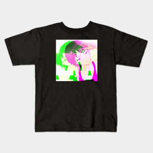 Glitch Girl Kids T-Shirt